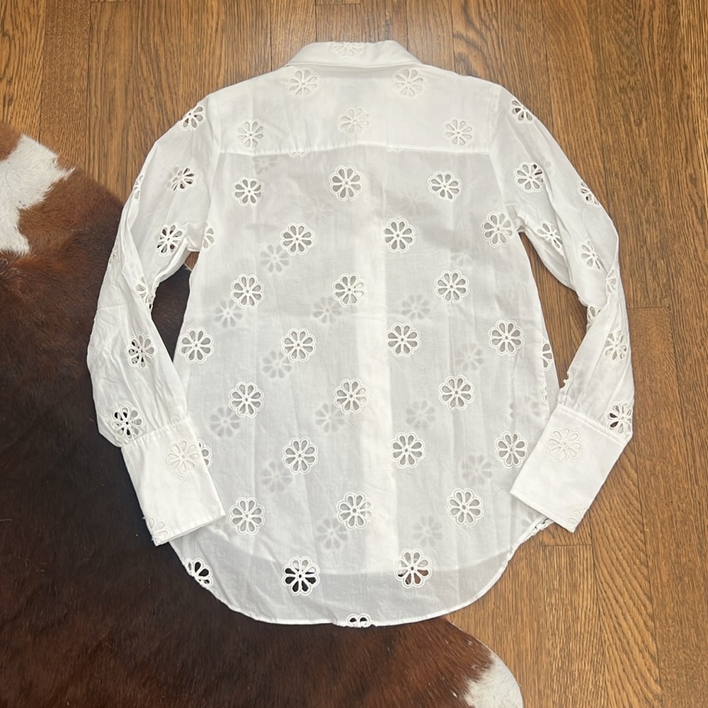 Kate Spade Button Up Top - Picture 7 of 7